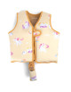 Gilet de Natation bébé (1-2 ans) anti-UV "La plage des Licornes"