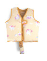 Gilet de Natation bébé (1-2 ans) anti-UV "La plage des licornes"  Filibabba