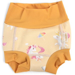 Culotte de bain Couche Lucca  "La plage des Licornes" (1-2 ans) Filibabba