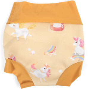 Culotte de bain Couche Lucca  "La plage des Licornes" (1-2 ans) Filibabba