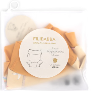 Culotte de bain Couche Lucca  "La plage des Licornes" (1-2 ans) Filibabba