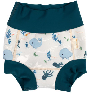 Culotte de bain Couche Lucca  "Les contes de Christian la Baleine" (1-2 ans) Filibabba