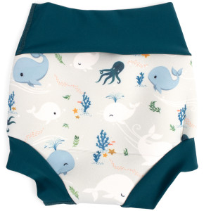 Culotte de bain Couche Lucca  "Les contes de Christian la Baleine" (1-2 ans) Filibabba