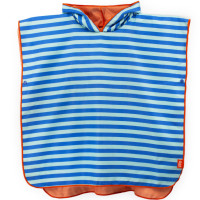 Poncho de plage microfibre enfant "Océan" (1-6 ans)