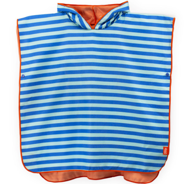 Poncho de plage microfibre enfant "Océan" (1-6 ans)