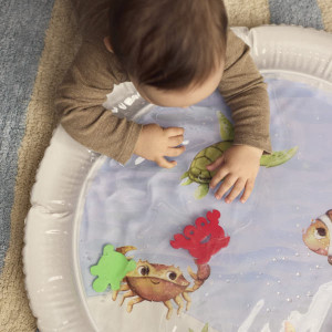 Tapis d’eau "Amis de la mer" (0-12 mois) Filibabba