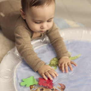 Tapis d’eau "Amis de la mer" (0-12 mois) Filibabba