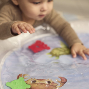 Tapis d’eau "Amis de la mer" (0-12 mois) Filibabba