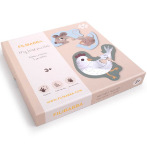 Jeu "Mes premiers puzzles à la ferme" (3-5 ans) Filibabba