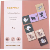 Jeu Domino "Animaux de la ferme" (3-6 ans)