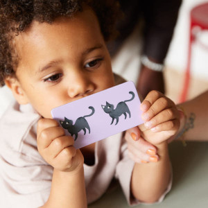 Jeu Domino "Animaux de la ferme" (3-5 ans) Filibabba