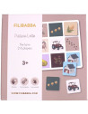 Jeu Loto des images "Ferme Magique" (3-6 ans) Filibabba