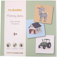 Jeu Memory "Animaux de la ferme" (3-6 ans)