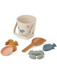 Jeux de plage en silicone Gilma "Sea Creature"