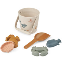 Jeux de plage en silicone Gilma "Sea Creature"