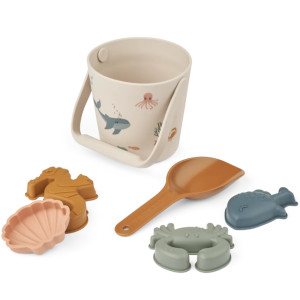 Jeux de plage en silicone Gilma "Sea Creature" Liewood