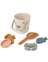 Jeux de plage en silicone Gilma "Sea Creature"