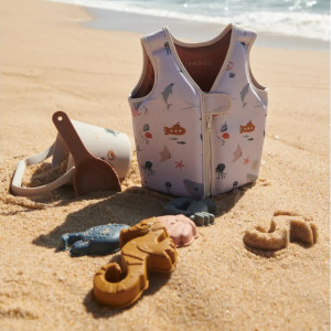 Jeux de plage en silicone Gilma "Sea Creature" Liewood