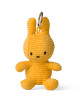 Porte-clés peluche Miffy en velours côtelé "Jaune"