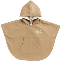 Cape Pluie enfant "Petit Amour Beige" (2-4 ans)
