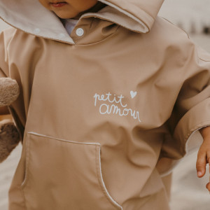 Cape de pluie enfant "Camel" (2-4 ans) Zakuw