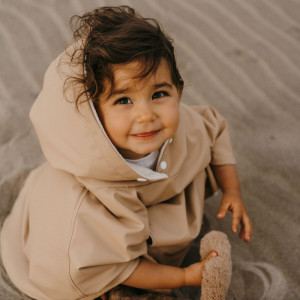 Cape de pluie enfant "Camel" (2-4 ans) Zakuw
