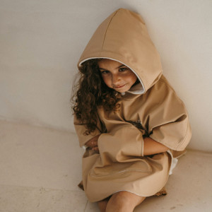 Cape de pluie enfant "Camel" (2-4 ans) Zakuw
