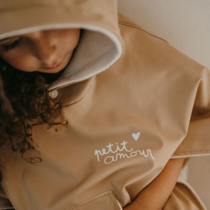 Cape de pluie enfant "Camel" (2-4 ans) Zakuw