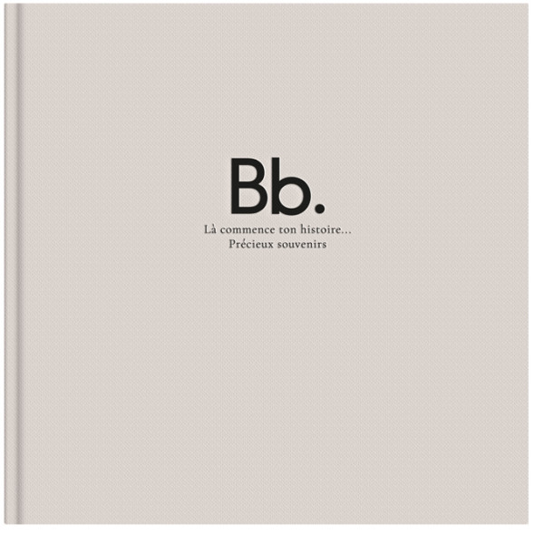 Livre de naissance Pure "Lin"