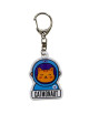 Porte-clé réfléchissant Lumibuddy "Chatstonaute"