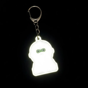 Porte-clé réfléchissant Lumibuddy "Chatstonaute" Rainette