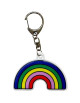 Porte-clé réfléchissant Lumibuddy "Arc-en-ciel"