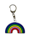 Porte-clé réfléchissant Lumibuddy "Arc-en-ciel"