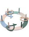 Jeu de plage Lancer d'anneaux Noova "Peppermint Multi Mix" (3-10 ans) Liewood