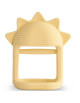Jouet de dentition en silicone Soleil "Yellow"