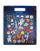 Livre de stickers réutilisables "L' Espace" 