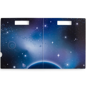 Livre de stickers réutilisables "L' Espace" Mushie