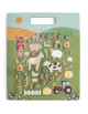 Livre de stickers réutilisables "La Ferme"
