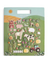 Livre de stickers réutilisables "La Ferme" Mushie