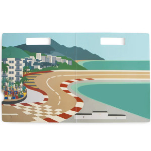 Livre de stickers réutilisables "Course de Voitures" Mushie