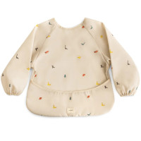 Bavoir manches longues imperméable (6-24 mois) "Dinos"