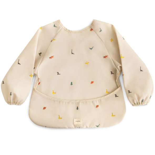 Bavoir manches longues imperméable (6-24 mois) "Dinos"