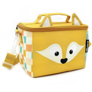 Sac isotherme Lunch Bag "Cyranos le renard" Deglingos