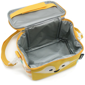 Sac isotherme Lunch Bag "Cyranos le renard" Deglingos
