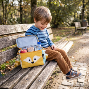 Sac isotherme Lunch Bag "Cyranos le renard" Deglingos