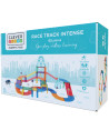 Circuit magnétique de voitures "Race Track Intense" (65 pièces)