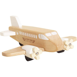 Avion en bois (3 ans et +) Le Toy Van