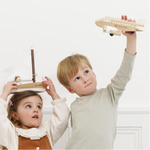 Avion en bois (3 ans et +) Le Toy Van