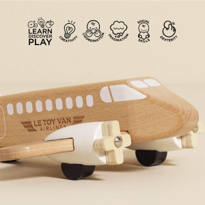 Avion en bois (3 ans et +) Le Toy Van