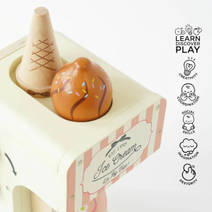 Machine à Cornet de Glaces en bois (3 ans et +) Le Toy Van